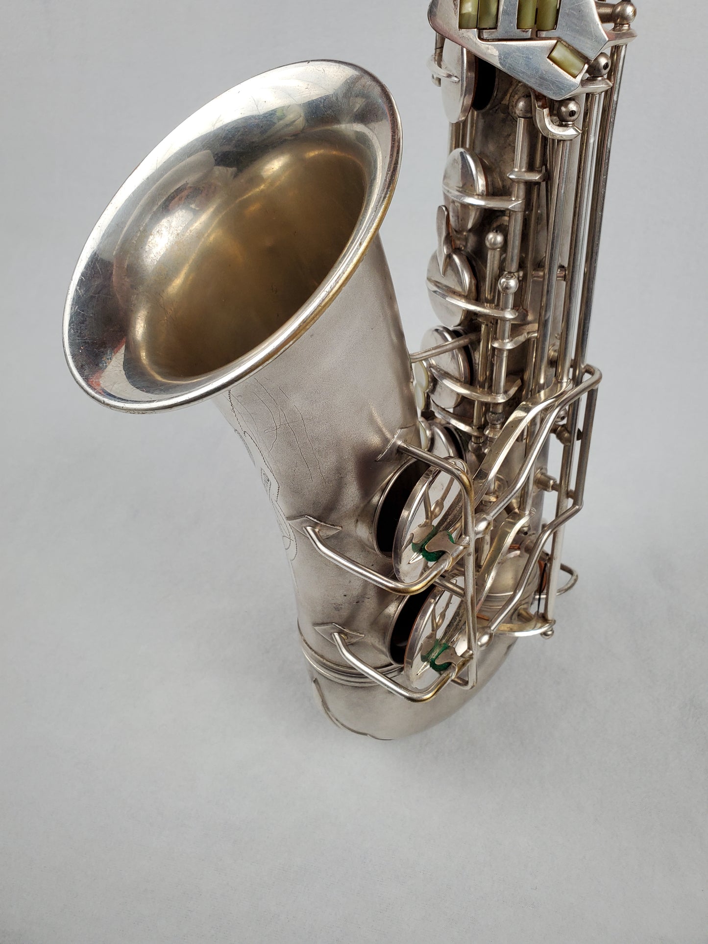 Conn 6M Metro Alto Saxophone 277xxx - Silver Plated