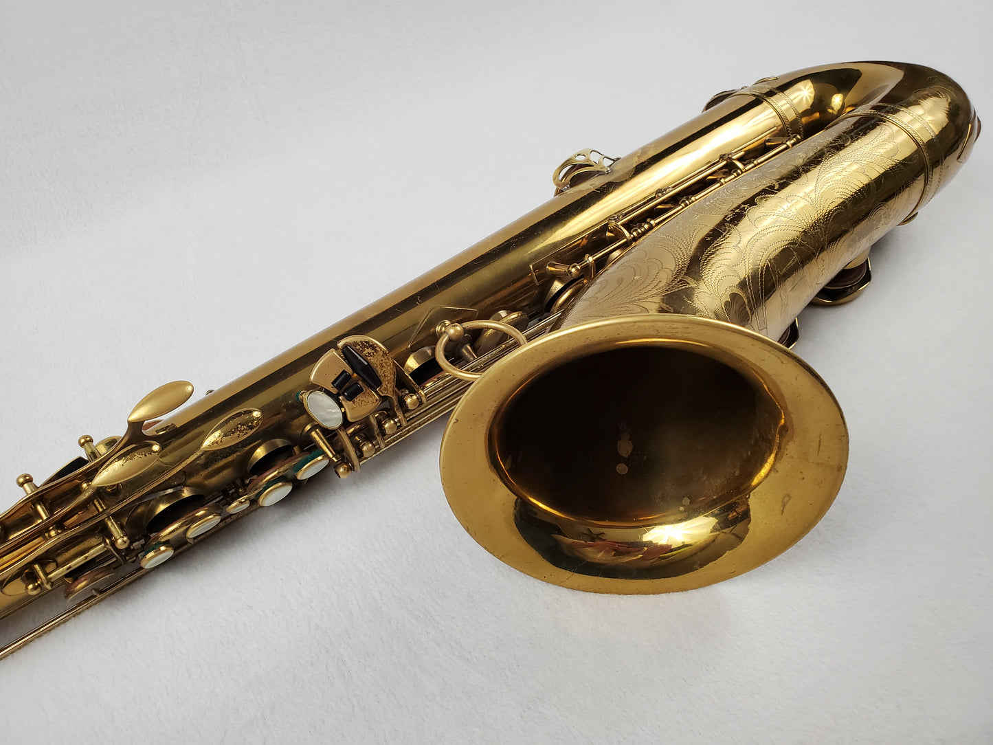 Selmer Balanced Action BA Tenor Saxophone 27xxx