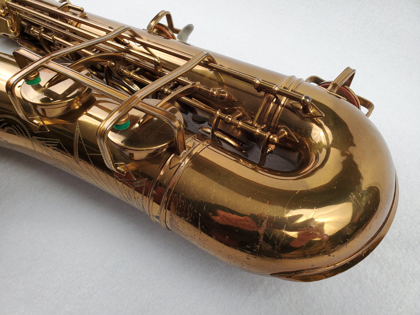Buescher Aristocrat "Big B" Tenor Saxophone 293xxx