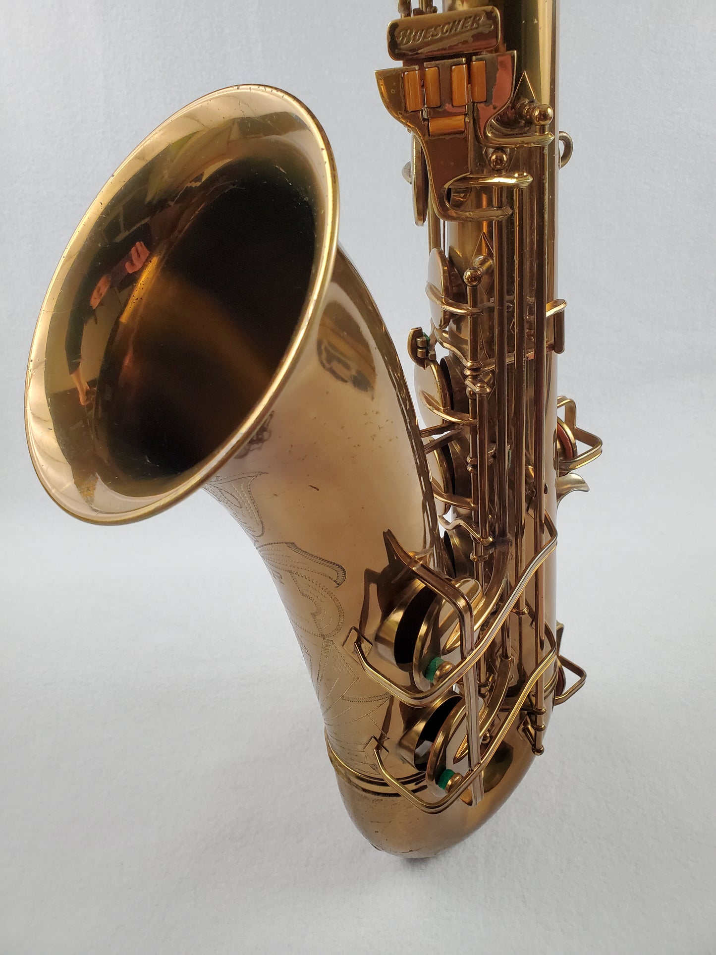 Buescher Aristocrat "Big B" Tenor Saxophone 293xxx