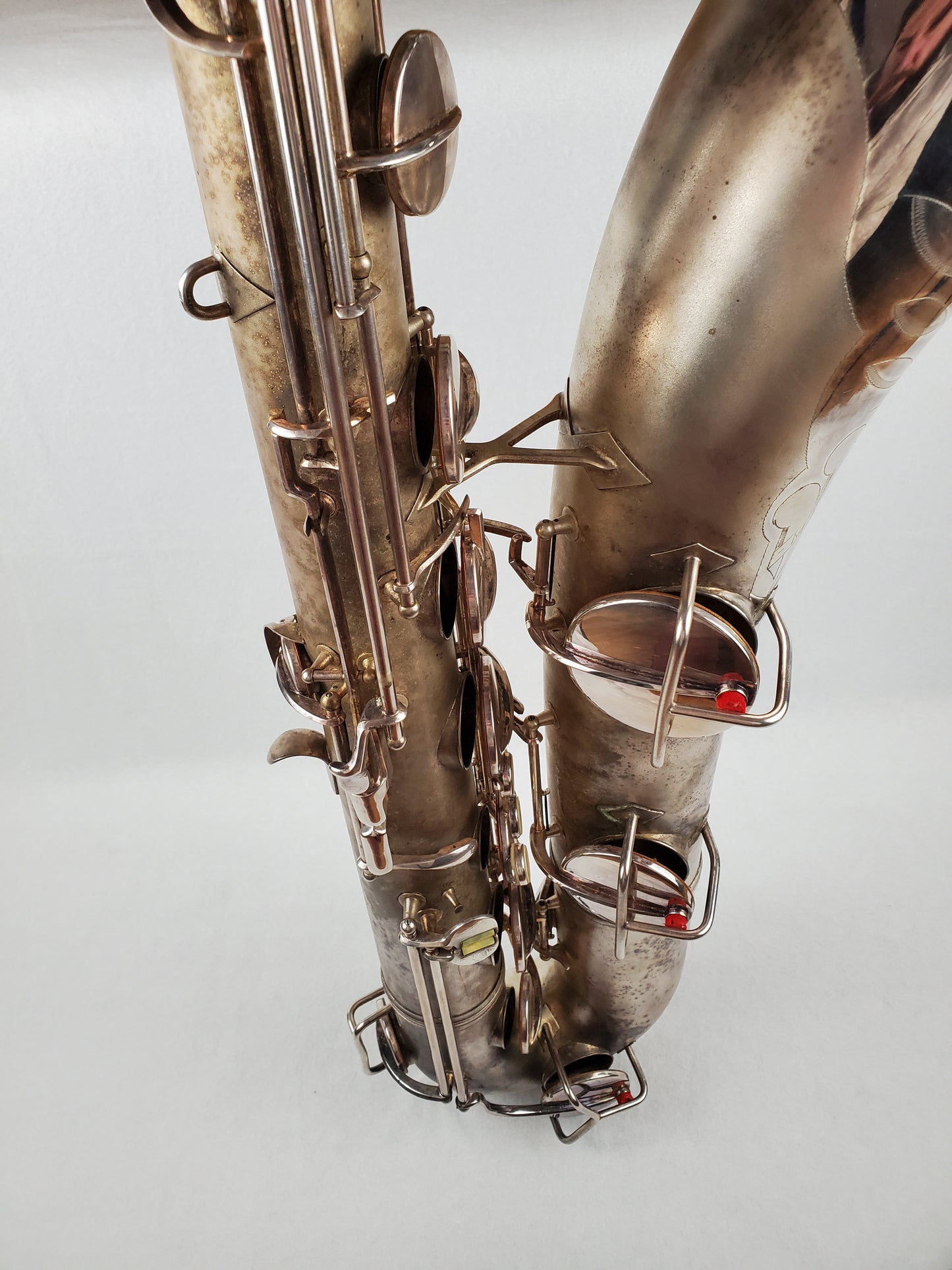 Conn 12M Bari Saxophone 311xxx - Silver Plated w Gold Wash Bell - Inquire