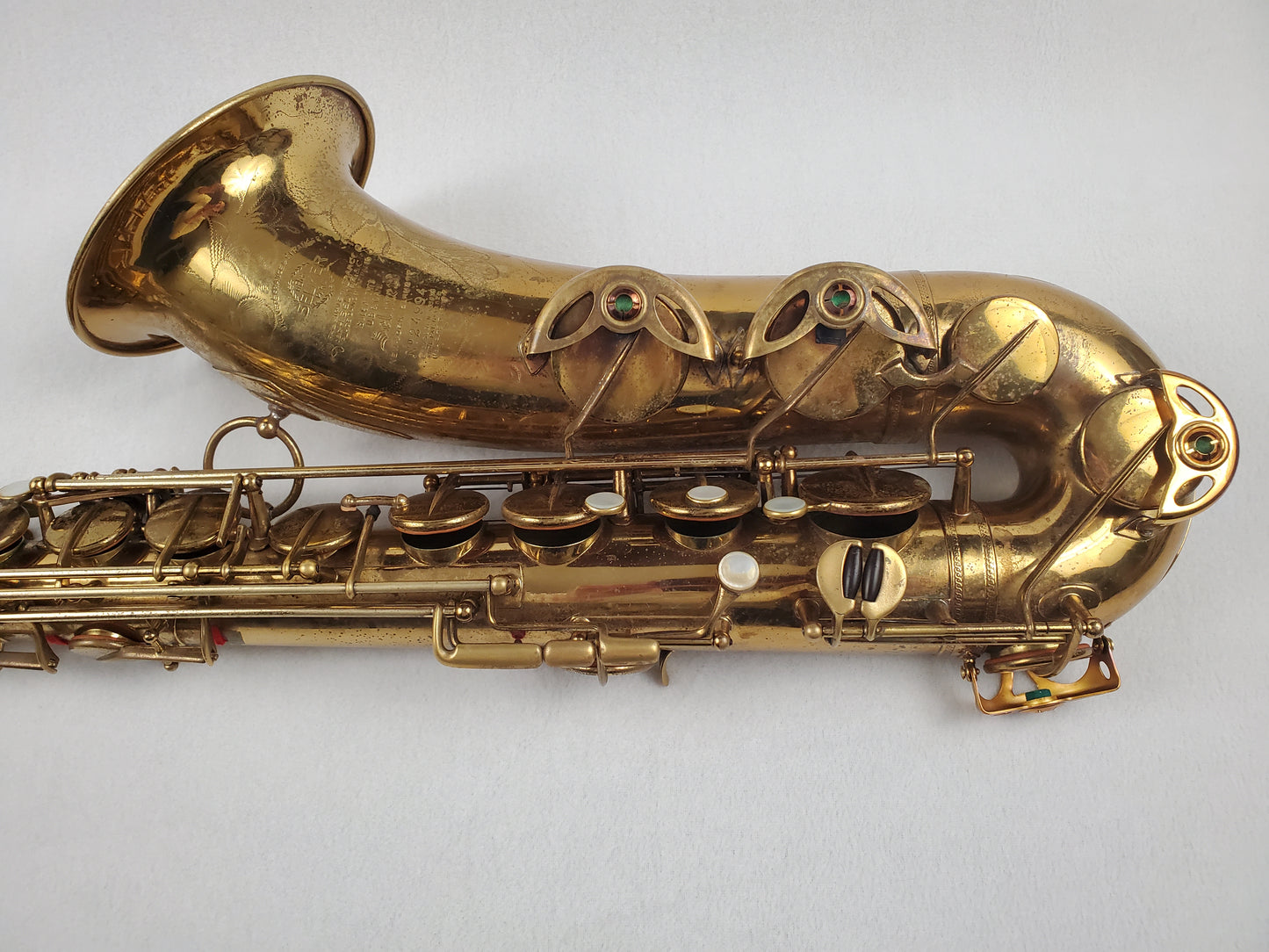 Selmer Balanced Action BA Tenor Saxophone 24xxx
