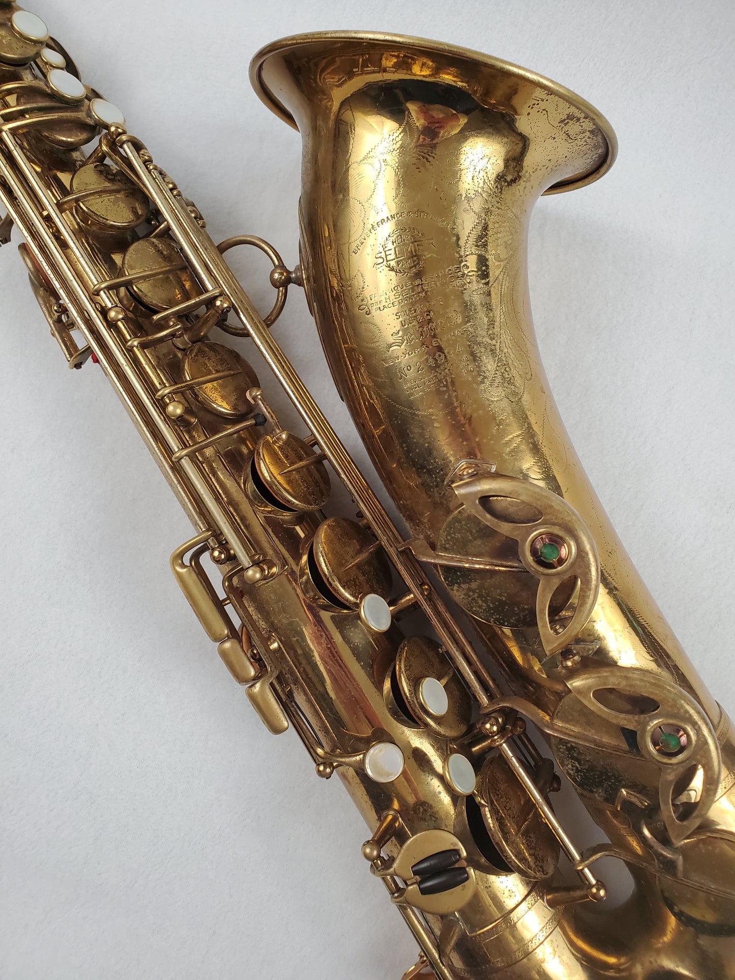 Selmer Balanced Action BA Tenor Saxophone 24xxx