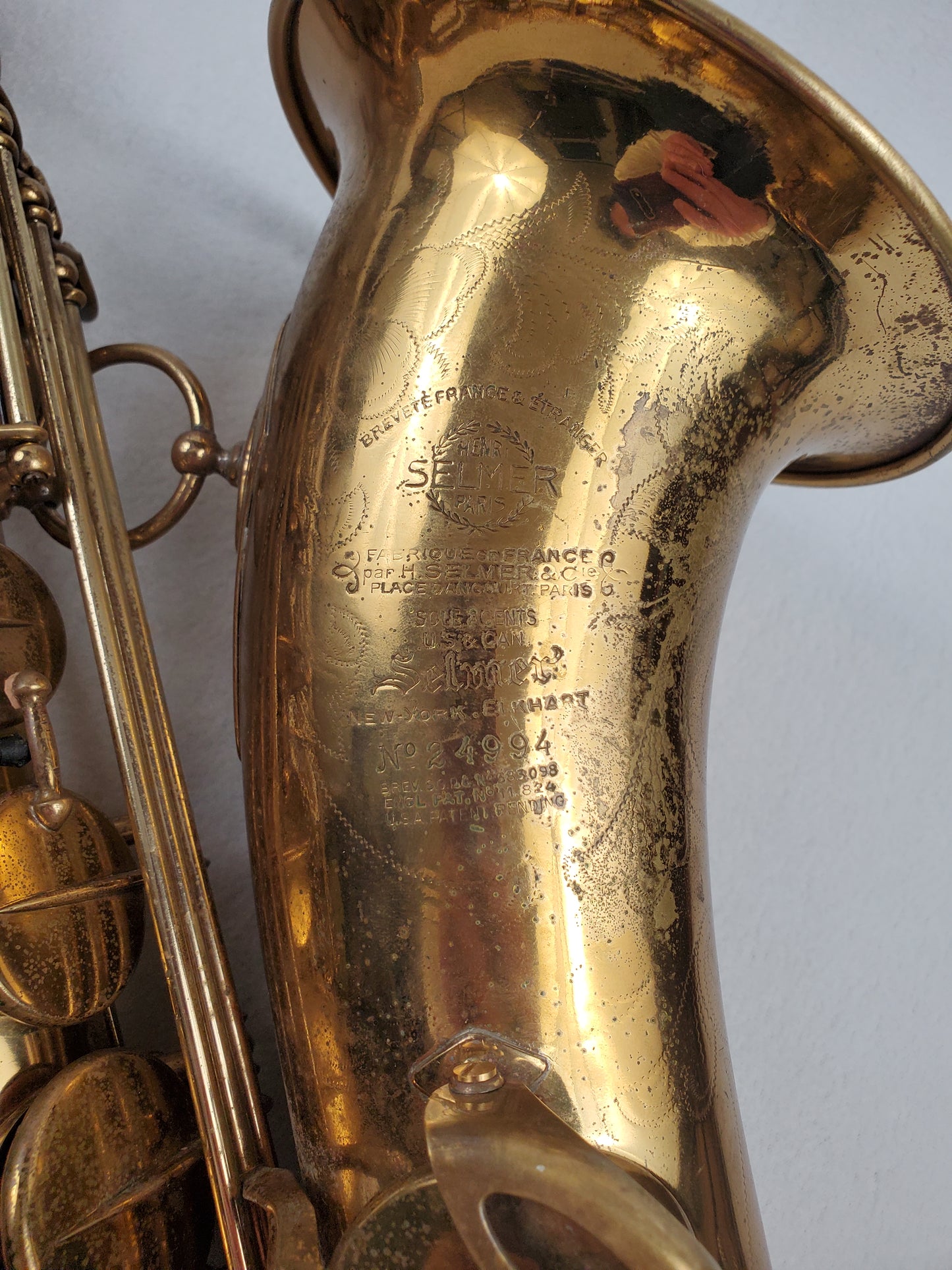 Selmer Balanced Action BA Tenor Saxophone 24xxx