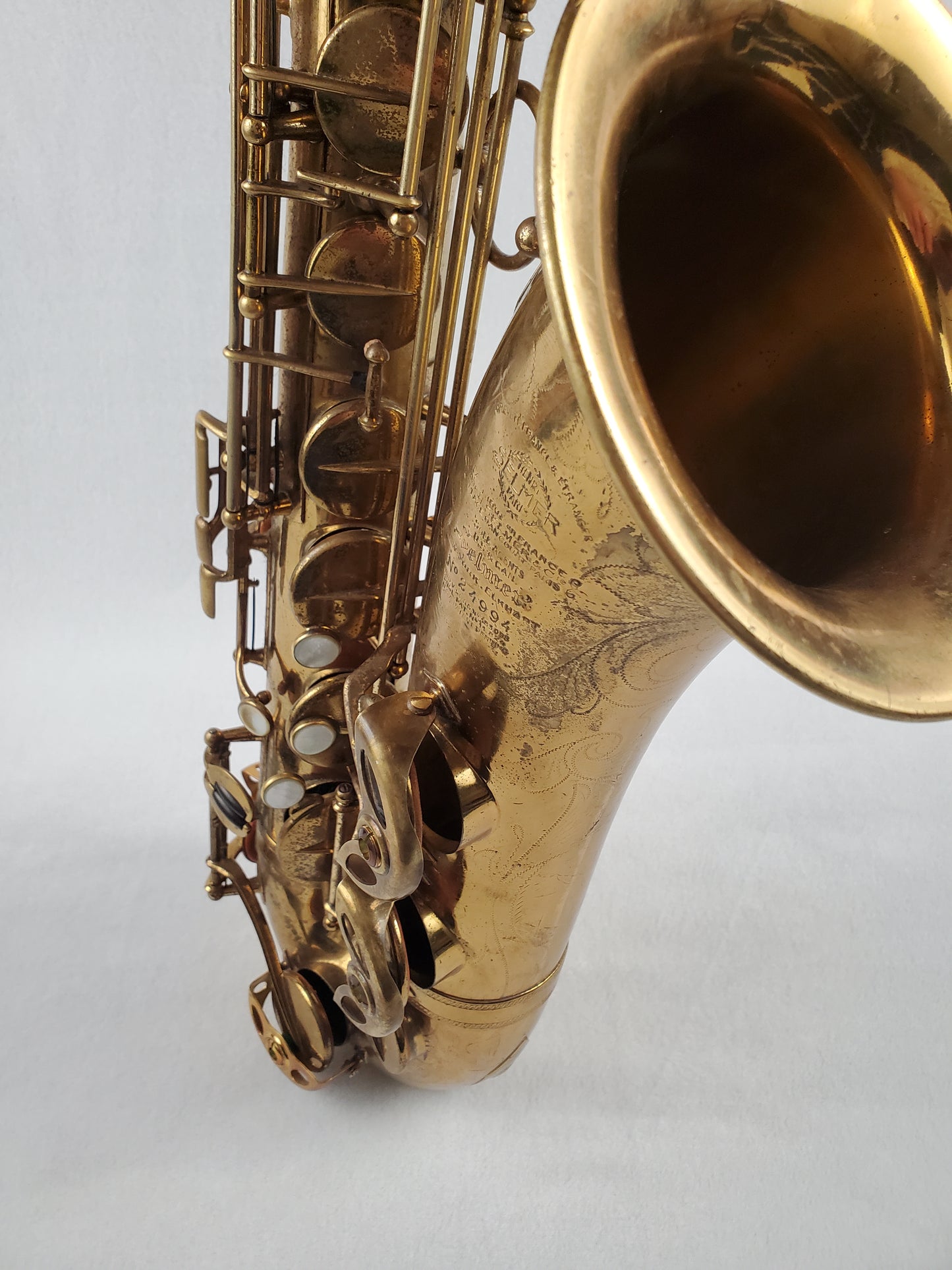 Selmer Balanced Action BA Tenor Saxophone 24xxx