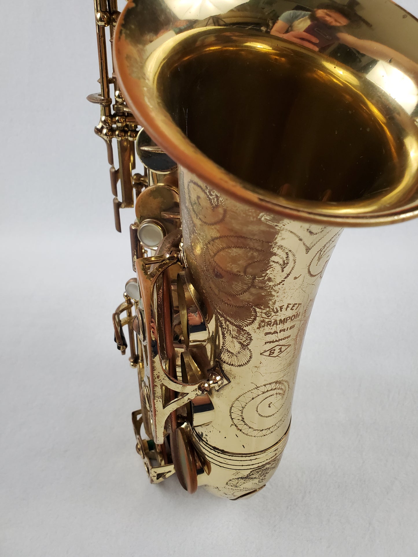 Buffet Crampon S1 Alto Saxophone 35xxx