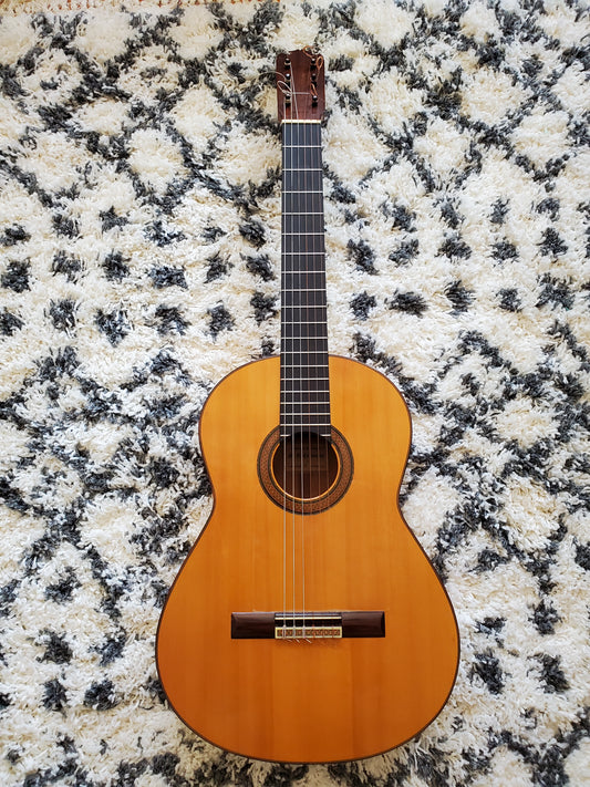 1968 Manuel Contreras Flamenco Guitar SP/CY