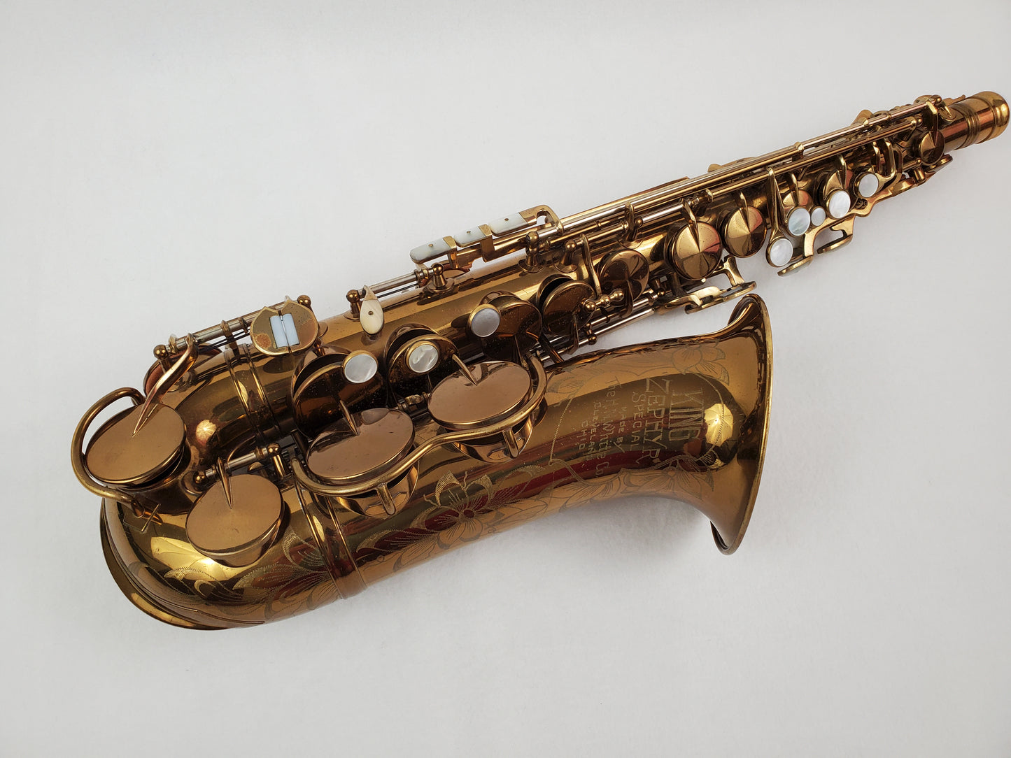 King Zephyr Special Alto Saxophone 271xxx