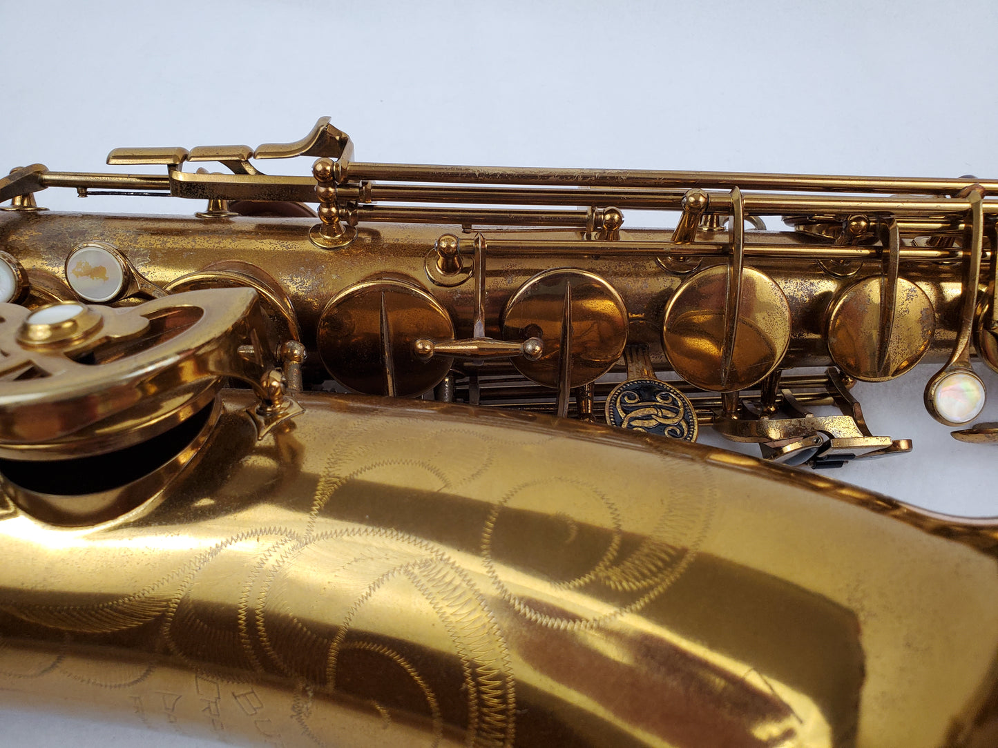 Buffet Crampon Super Dynaction SDA Tenor Saxophone 12xxx