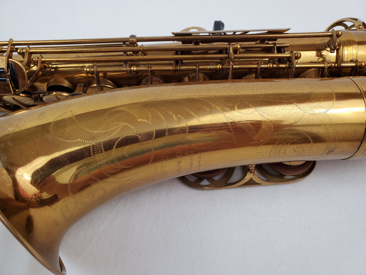 Buffet Crampon Super Dynaction SDA Tenor Saxophone 12xxx