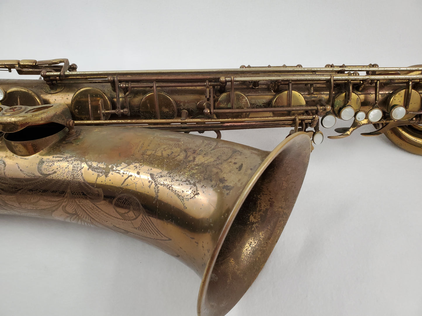 Selmer Mark VI Low Bb Bari Saxophone 124xxx