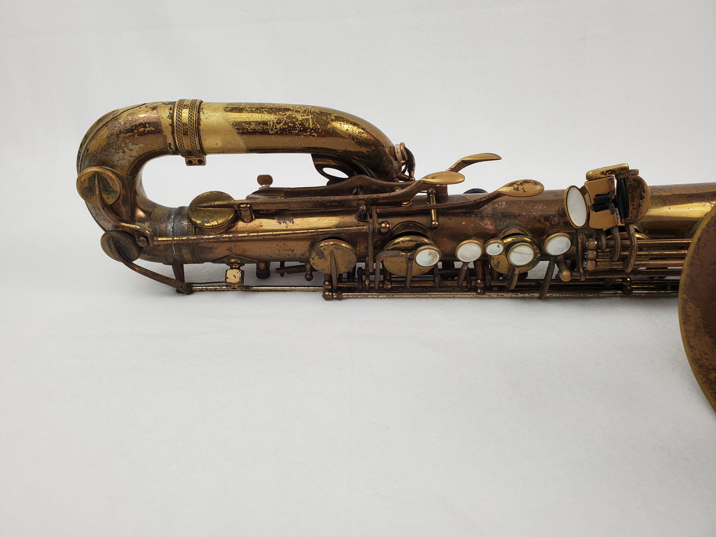Selmer Mark VI Low Bb Bari Saxophone 124xxx