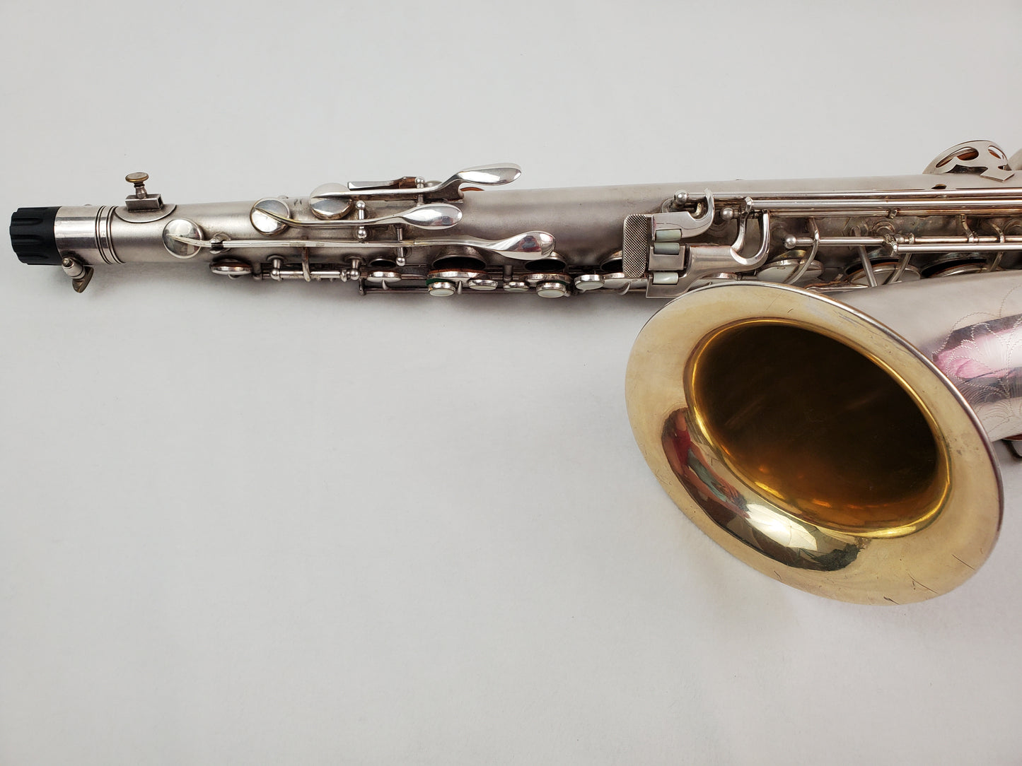 Conn New Wonder II NWII Tenor Saxophone 207xxx - Silver Plated w Gold Wash Bell