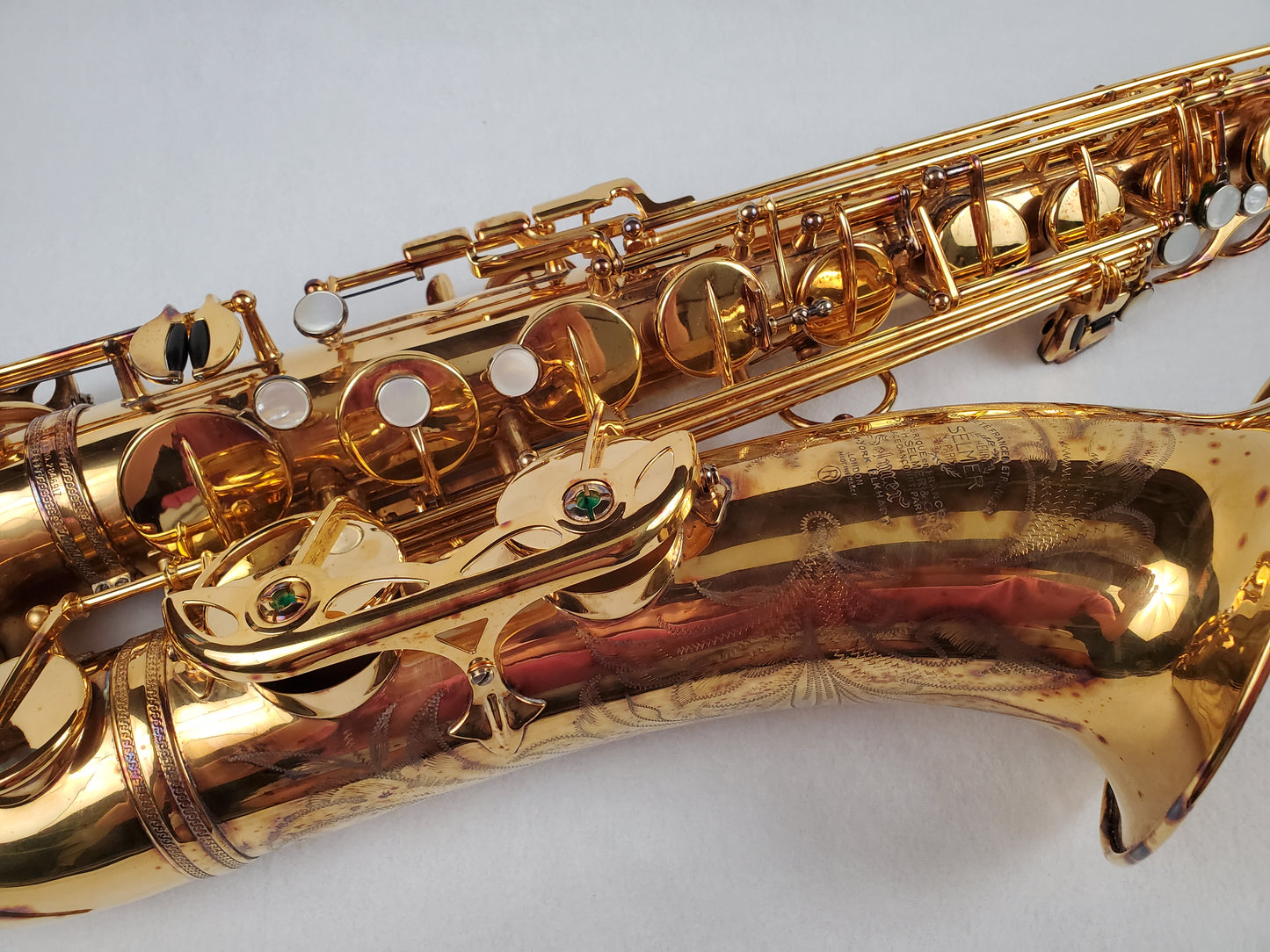 Selmer Mark VI Tenor Saxophone 85xxx - Gold Plated - Inquire