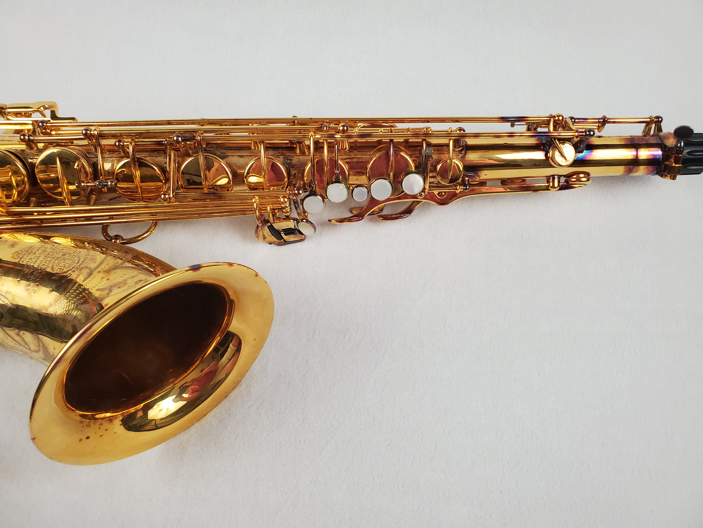 Selmer Mark VI Tenor Saxophone 85xxx - Gold Plated - Inquire