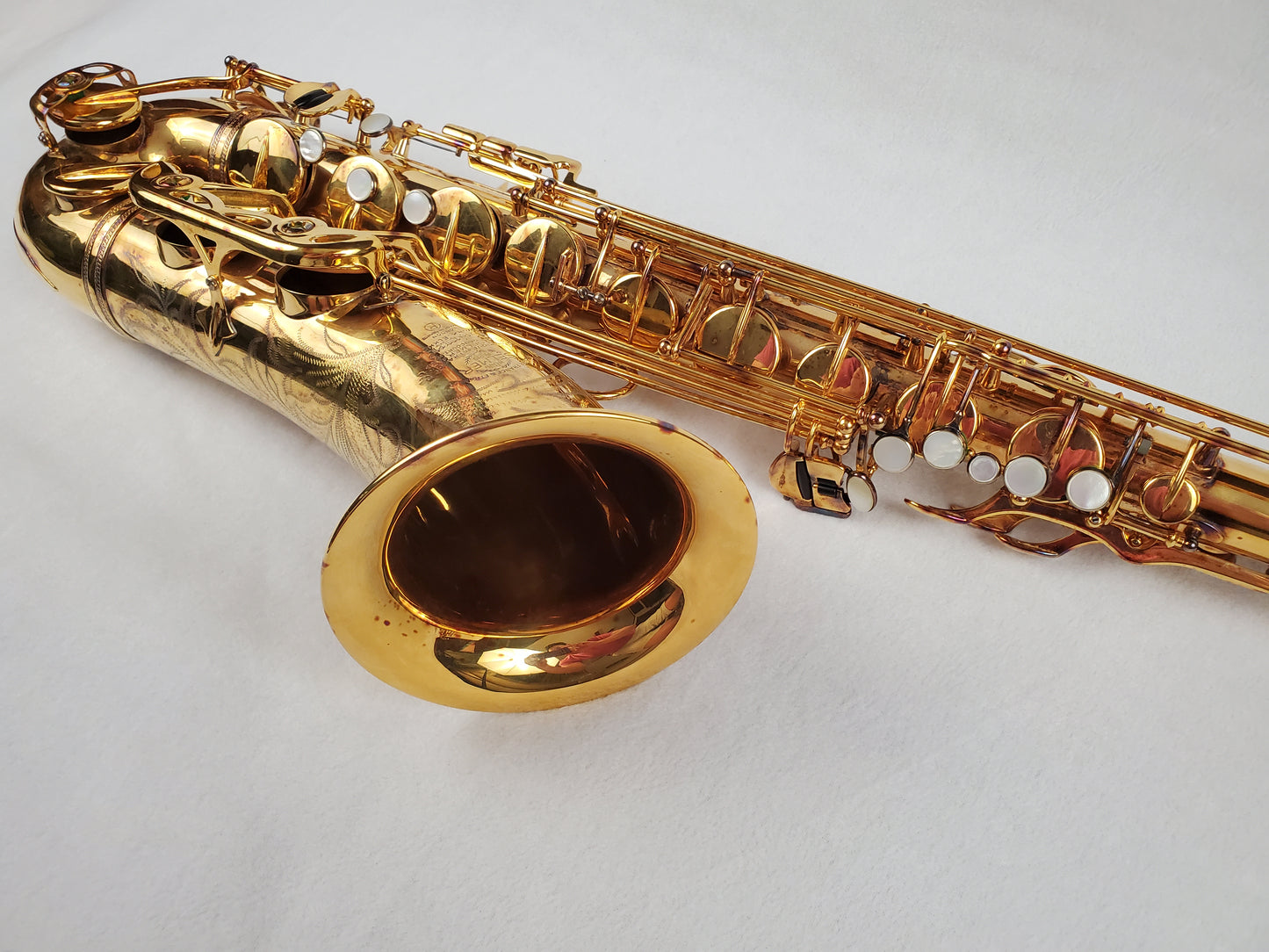 Selmer Mark VI Tenor Saxophone 85xxx - Gold Plated - Inquire