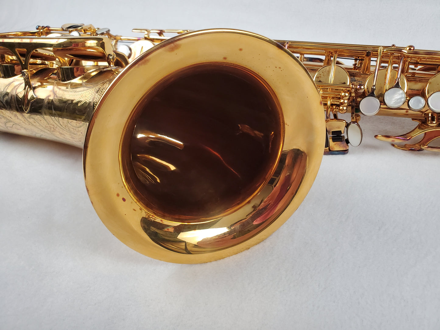 Selmer Mark VI Tenor Saxophone 85xxx - Gold Plated - Inquire