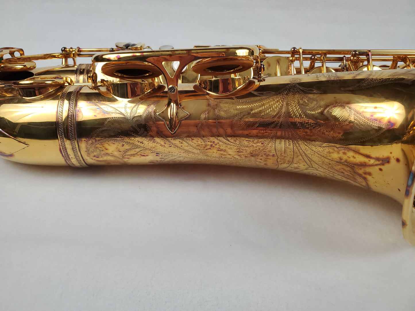 Selmer Mark VI Tenor Saxophone 85xxx - Gold Plated - Inquire