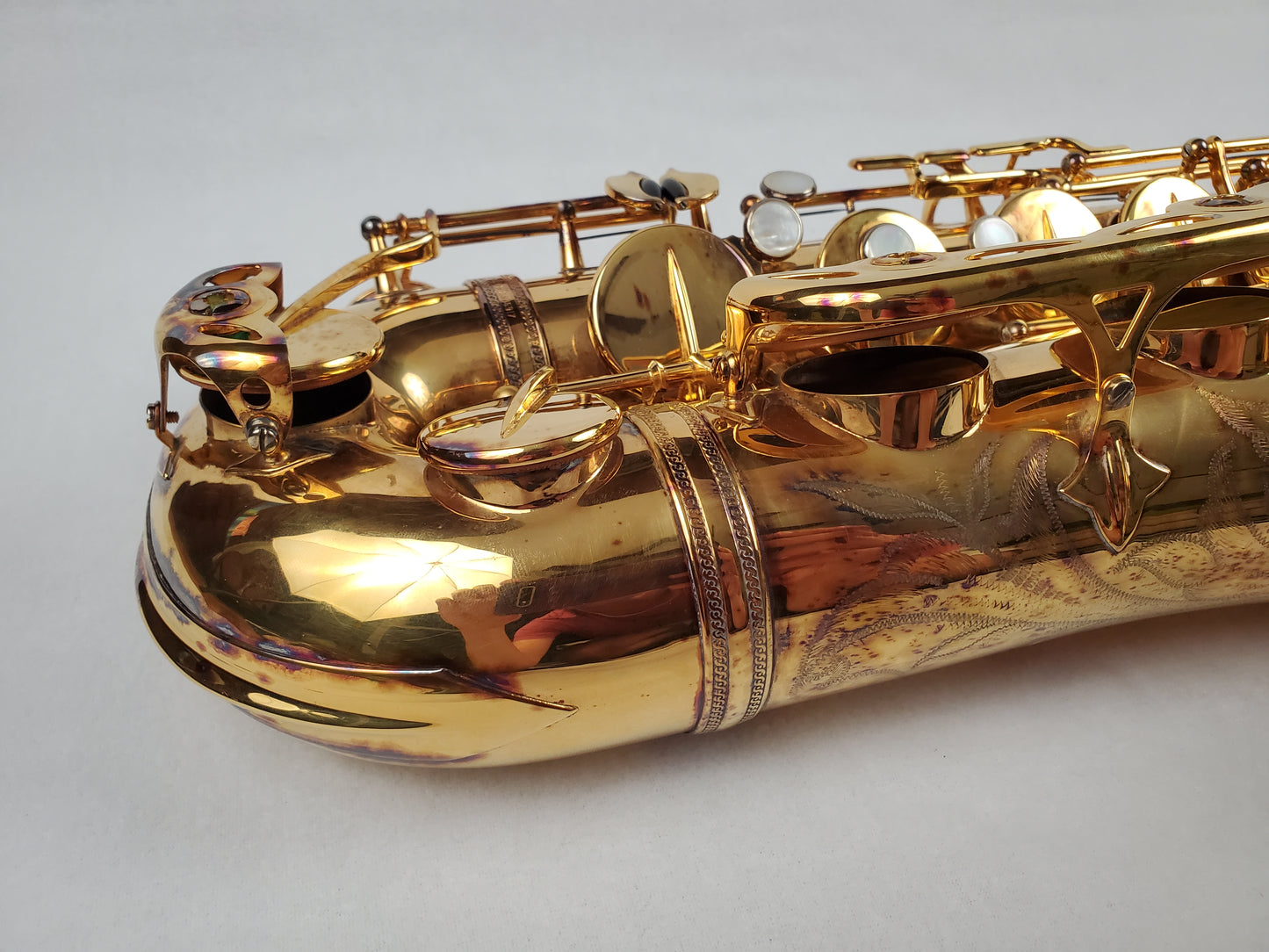 Selmer Mark VI Tenor Saxophone 85xxx - Gold Plated - Inquire