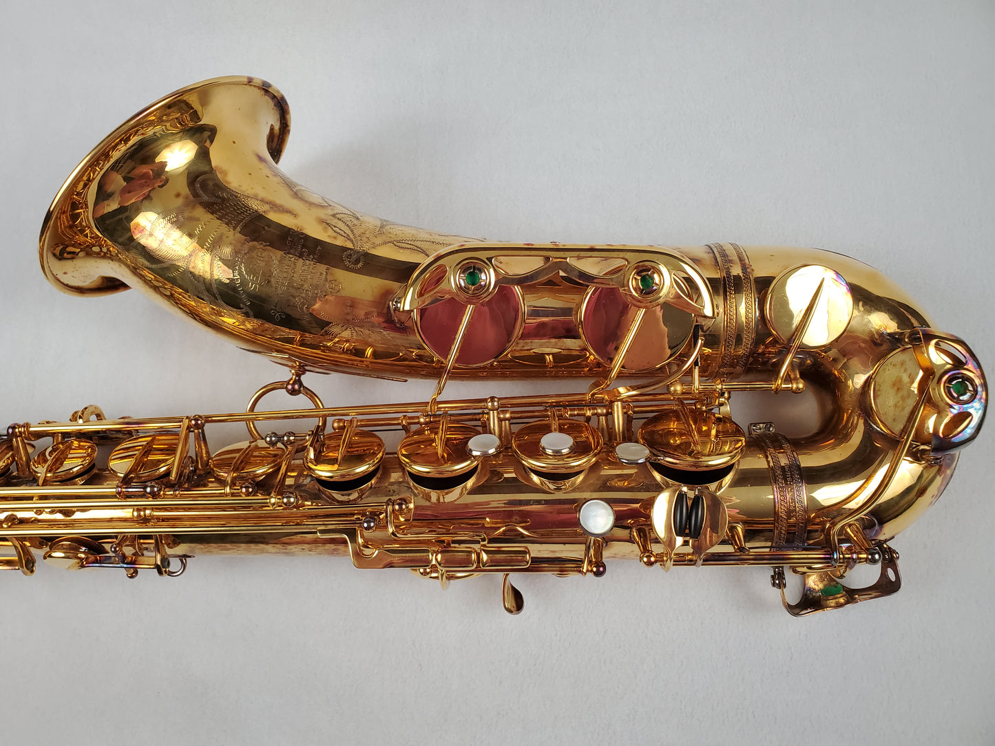 Selmer Mark VI Tenor Saxophone 85xxx - Gold Plated - Inquire