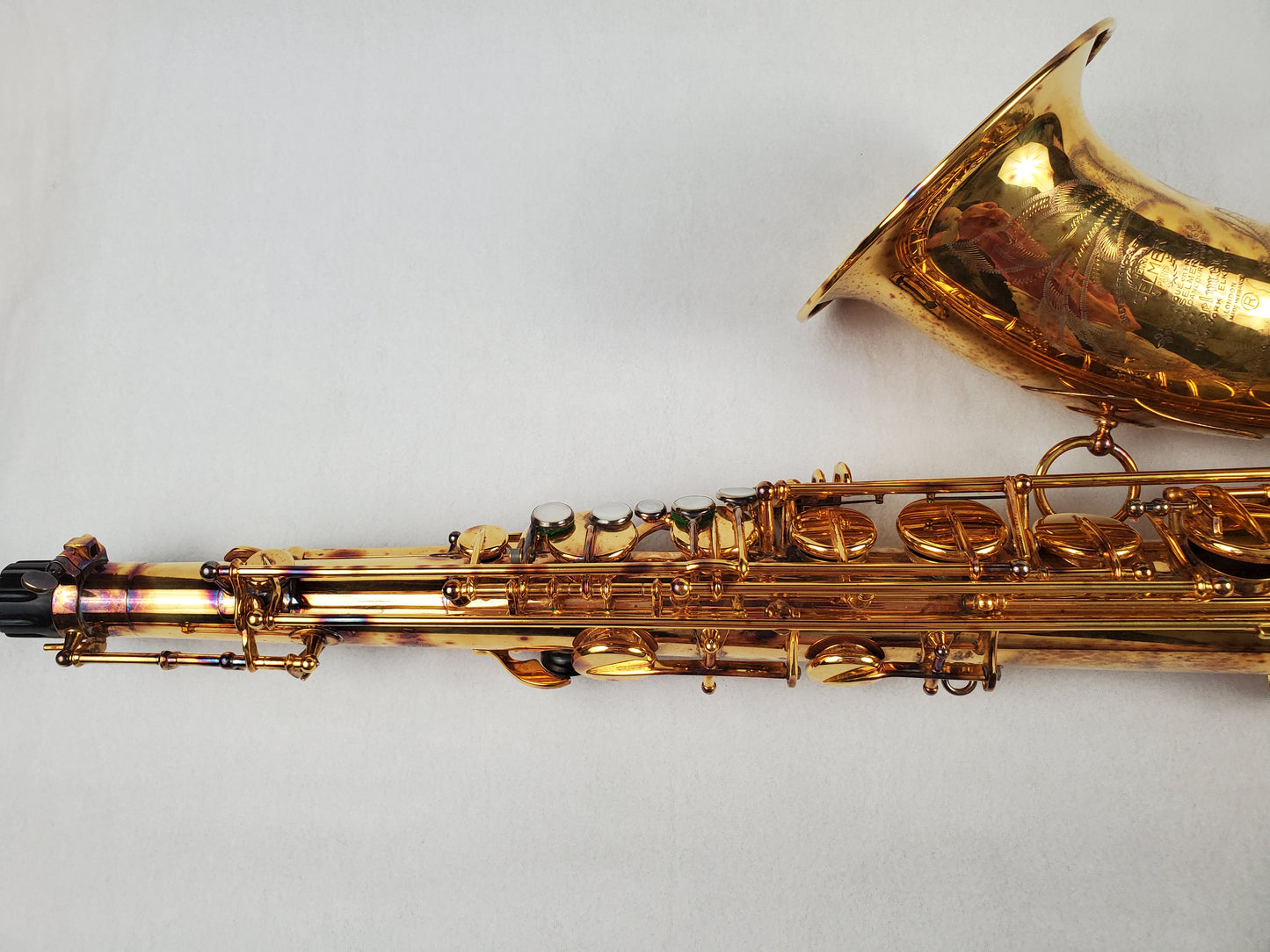 Selmer Mark VI Tenor Saxophone 85xxx - Gold Plated - Inquire