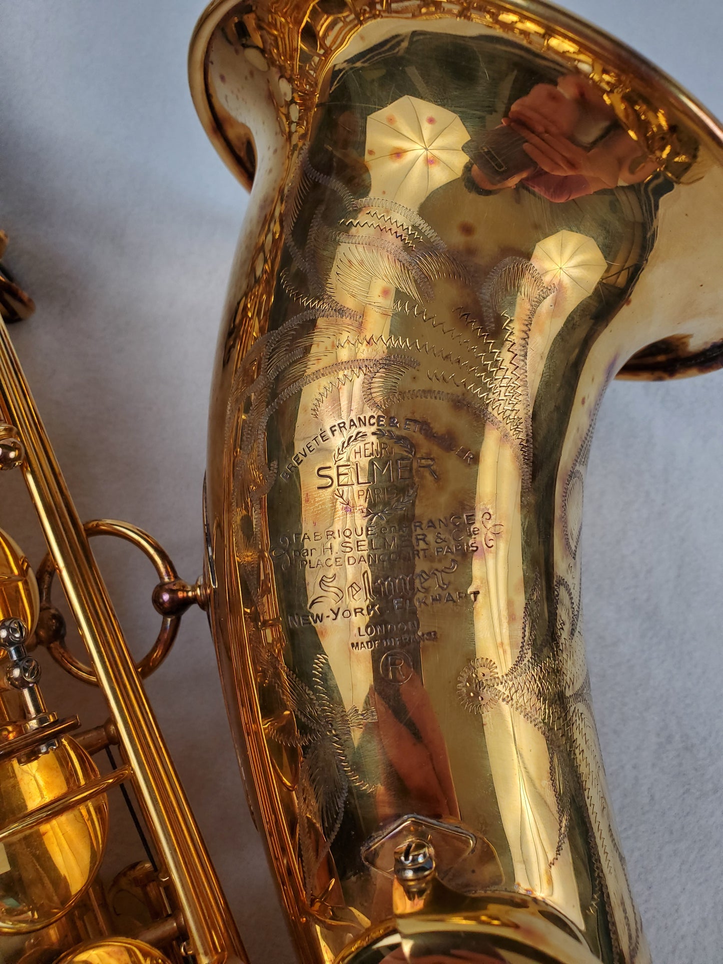 Selmer Mark VI Tenor Saxophone 85xxx - Gold Plated - Inquire