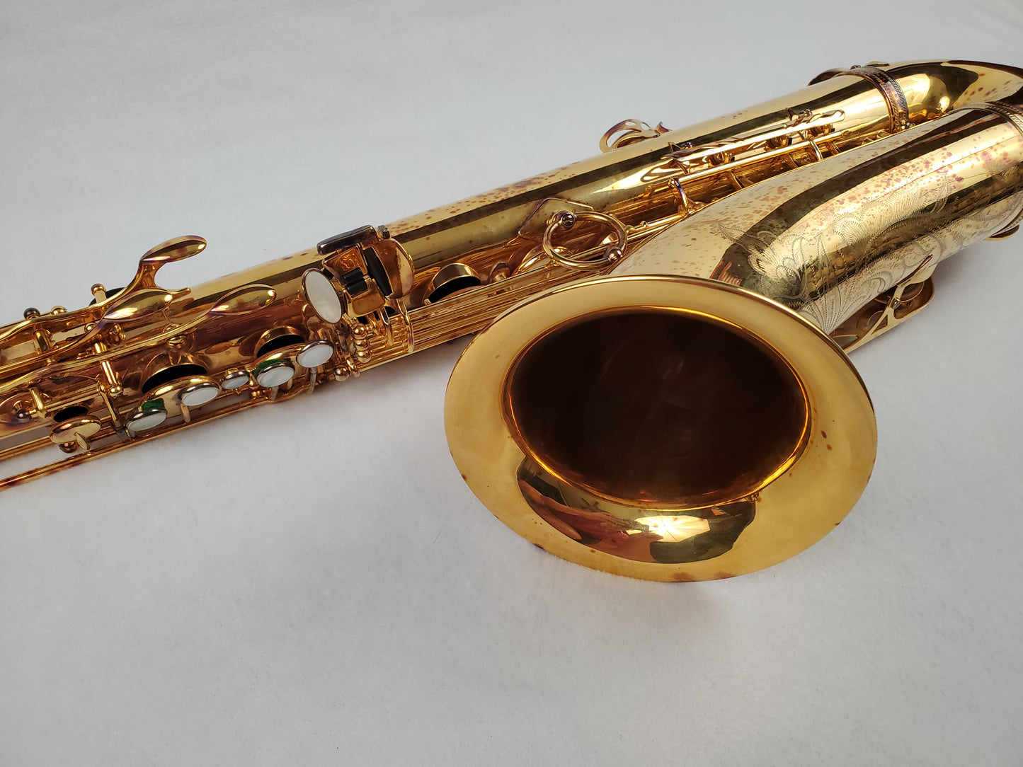 Selmer Mark VI Tenor Saxophone 85xxx - Gold Plated - Inquire