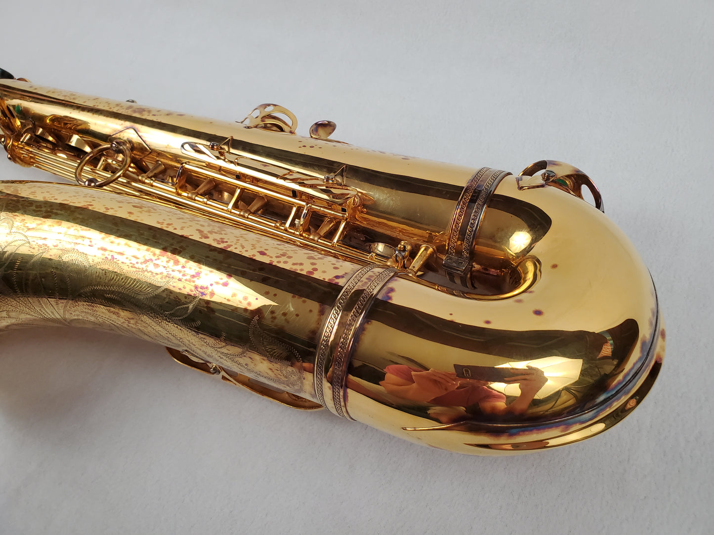 Selmer Mark VI Tenor Saxophone 85xxx - Gold Plated - Inquire