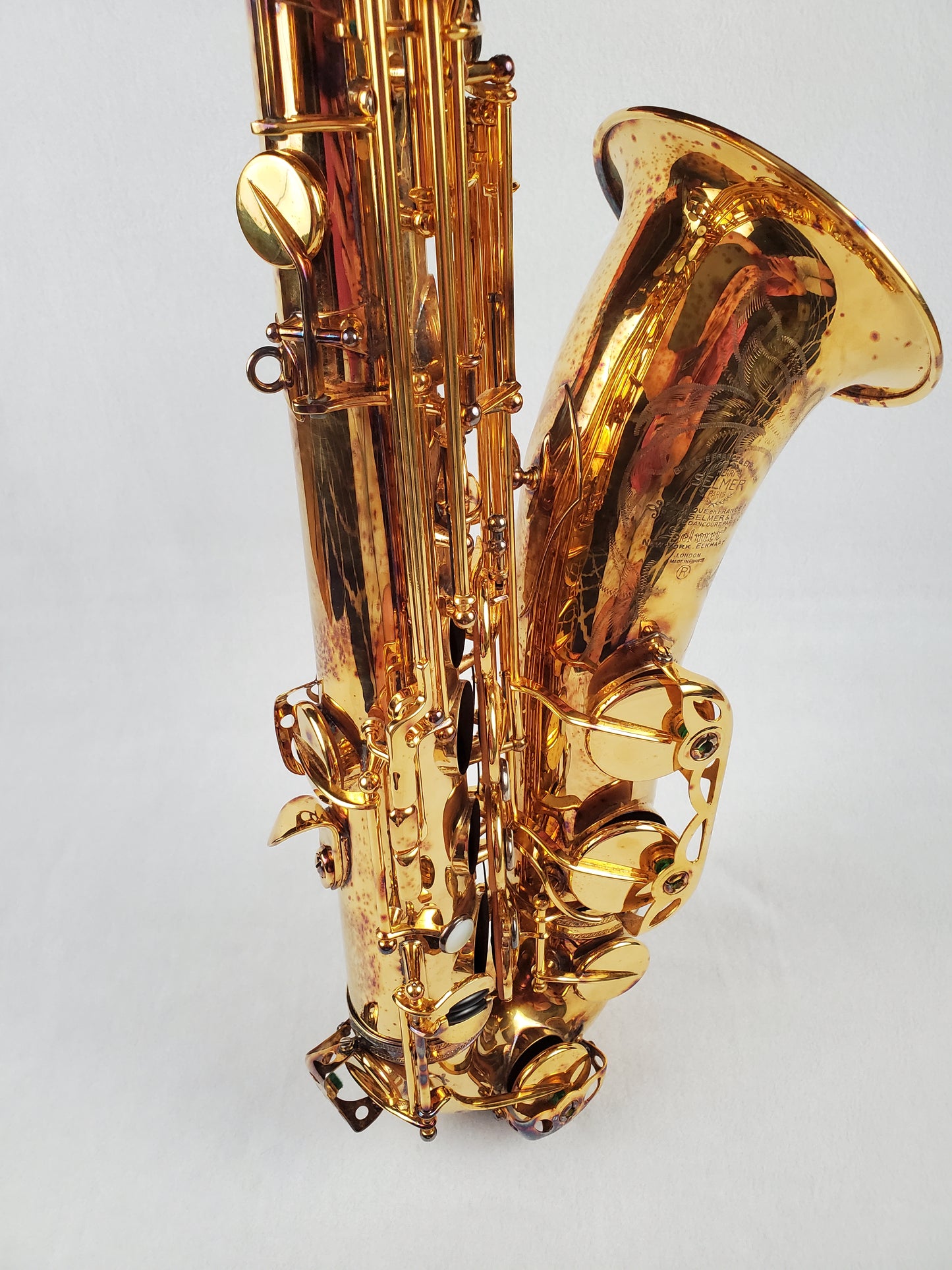 Selmer Mark VI Tenor Saxophone 85xxx - Gold Plated - Inquire