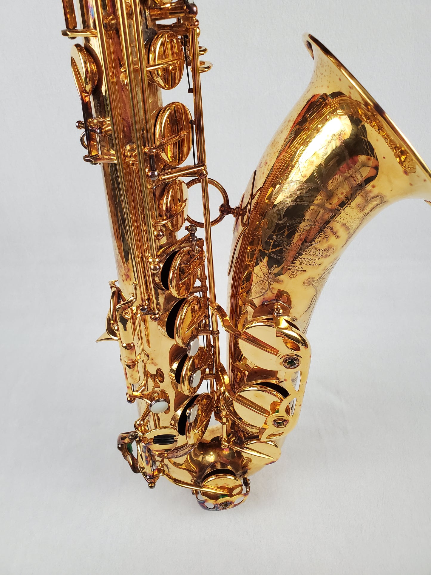 Selmer Mark VI Tenor Saxophone 85xxx - Gold Plated - Inquire