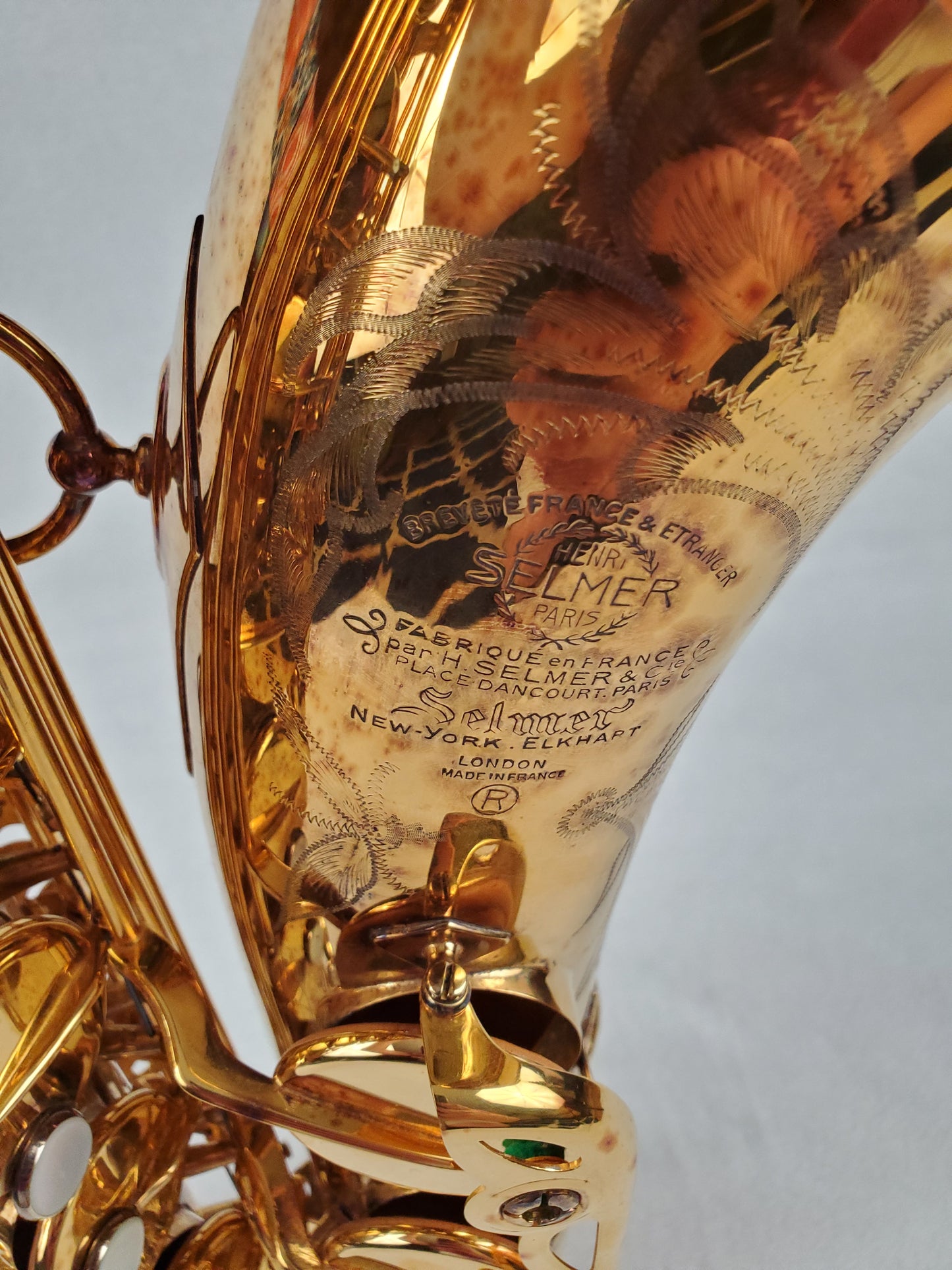 Selmer Mark VI Tenor Saxophone 85xxx - Gold Plated - Inquire