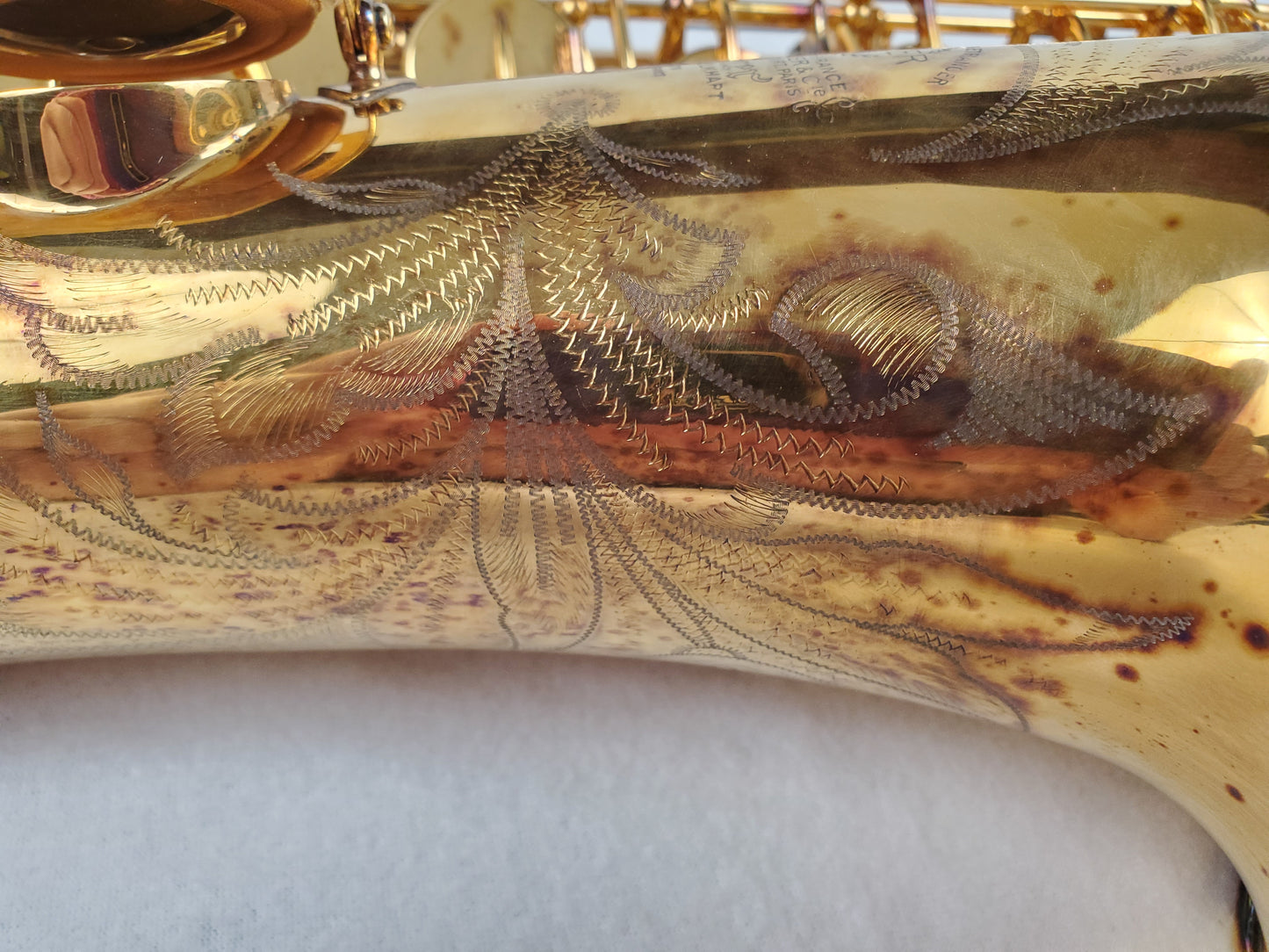 Selmer Mark VI Tenor Saxophone 85xxx - Gold Plated - Inquire