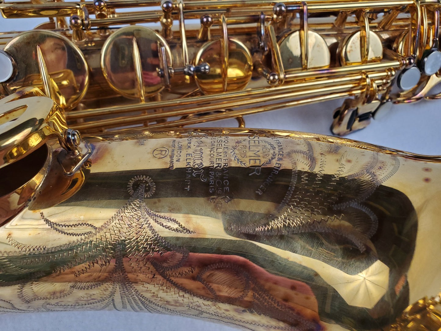 Selmer Mark VI Tenor Saxophone 85xxx - Gold Plated - Inquire