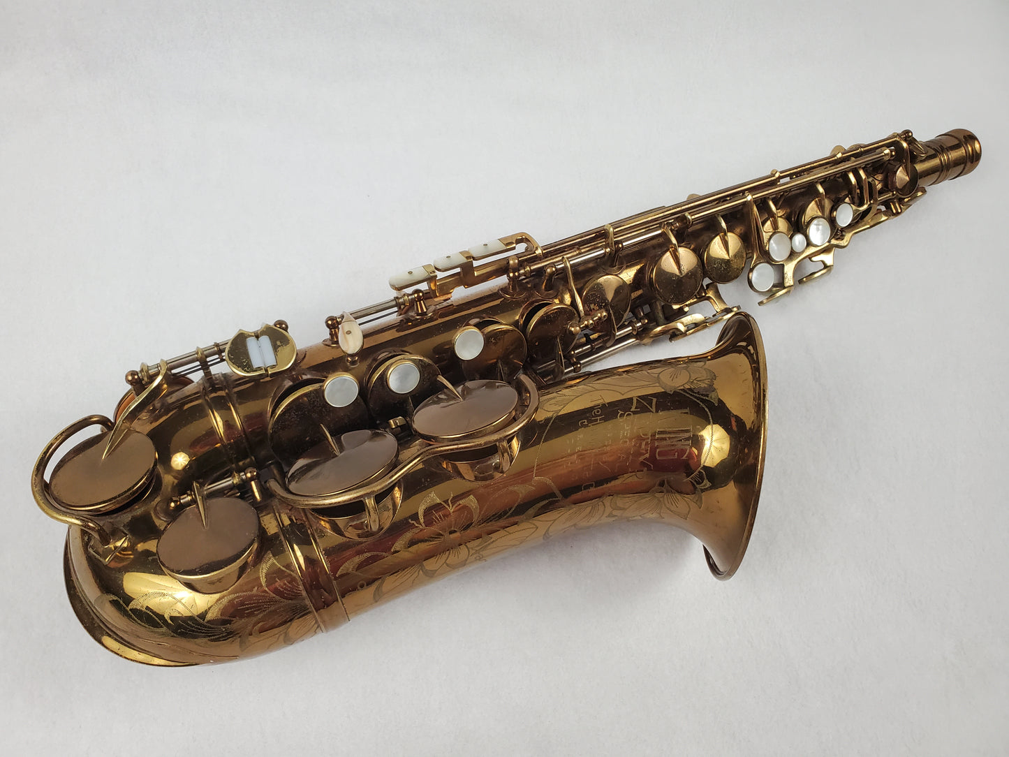 King Zephyr Special Alto Saxophone 271xxx