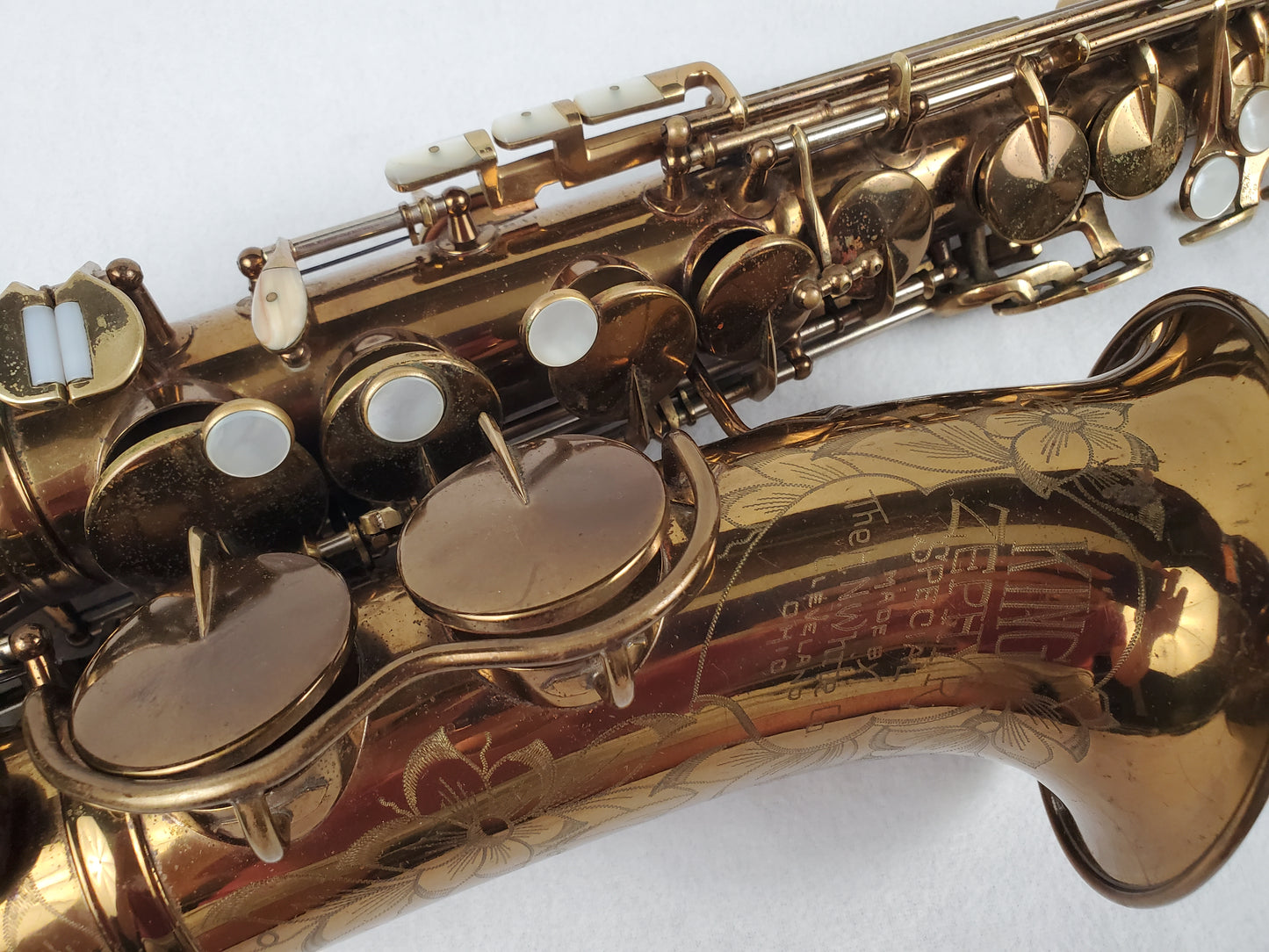 King Zephyr Special Alto Saxophone 271xxx