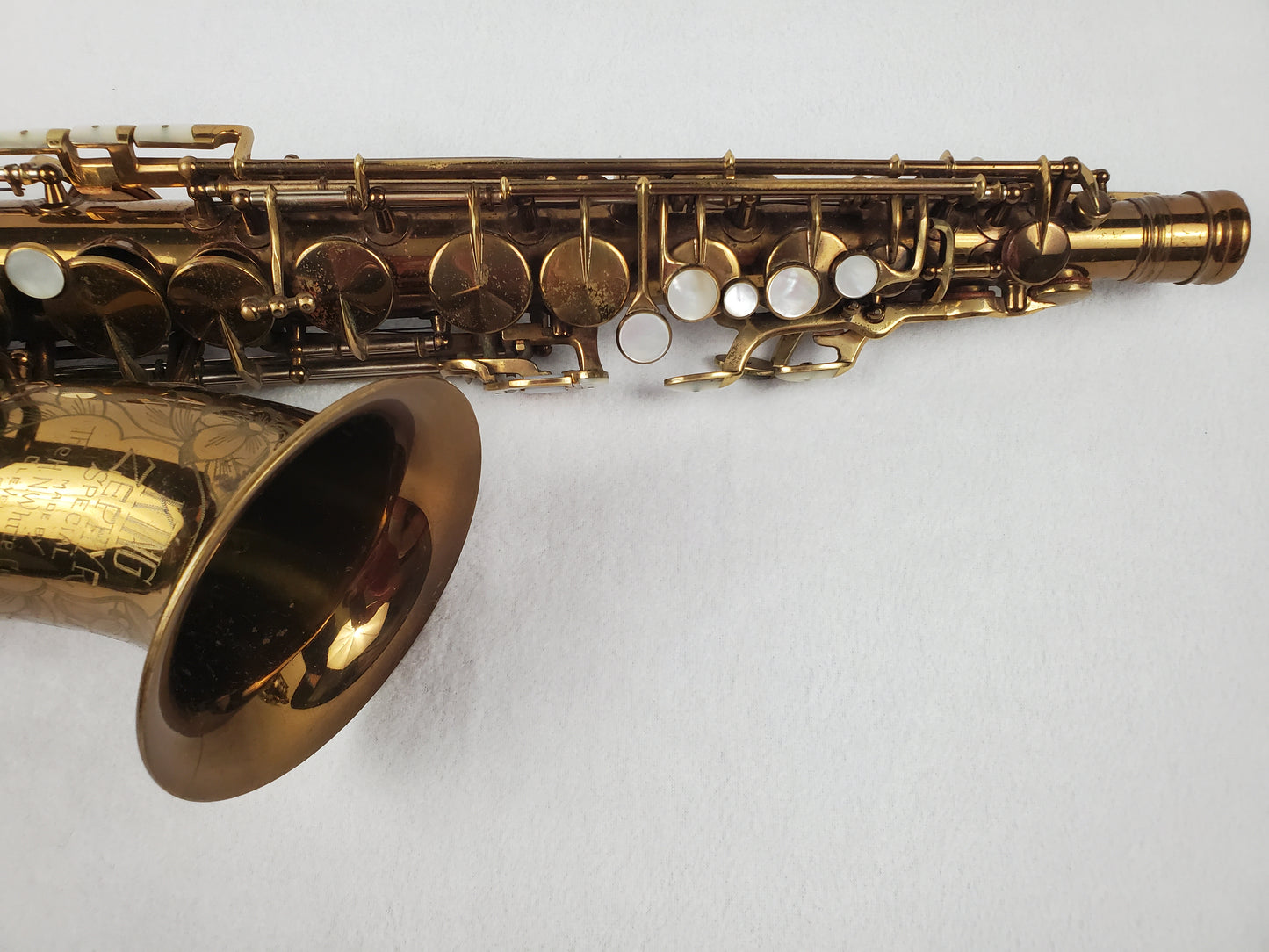 King Zephyr Special Alto Saxophone 271xxx