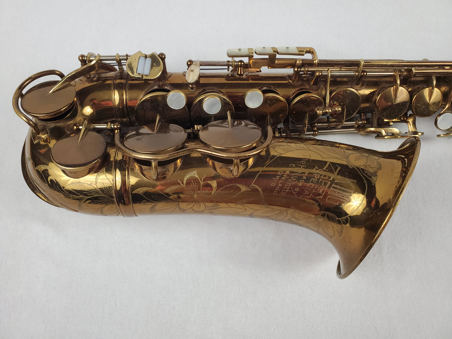 King Zephyr Special Alto Saxophone 271xxx