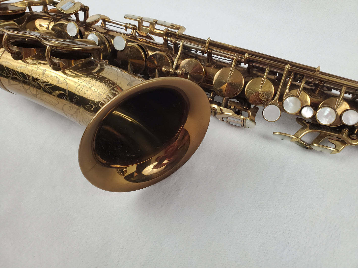 King Zephyr Special Alto Saxophone 271xxx