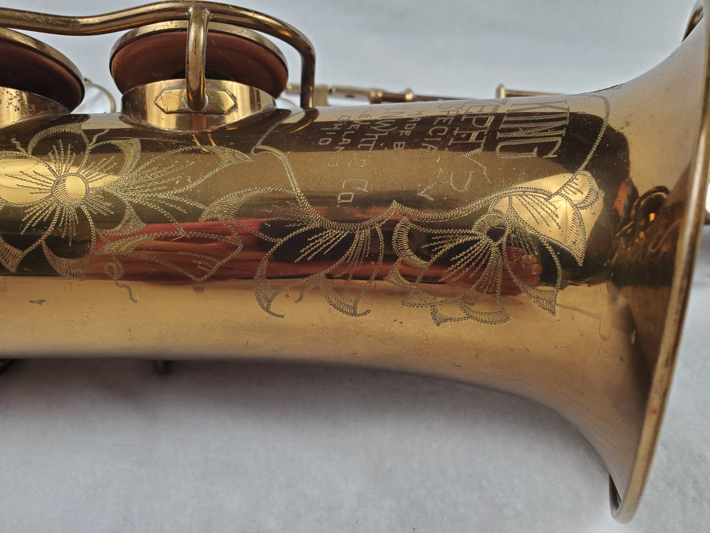 King Zephyr Special Alto Saxophone 271xxx