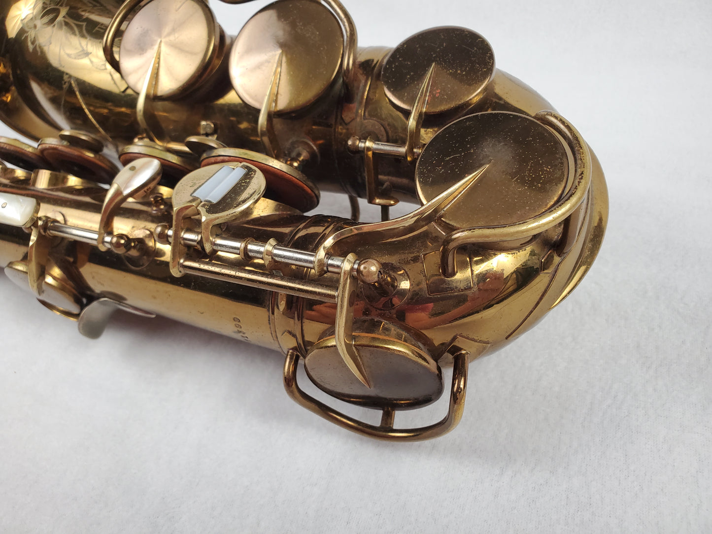 King Zephyr Special Alto Saxophone 271xxx