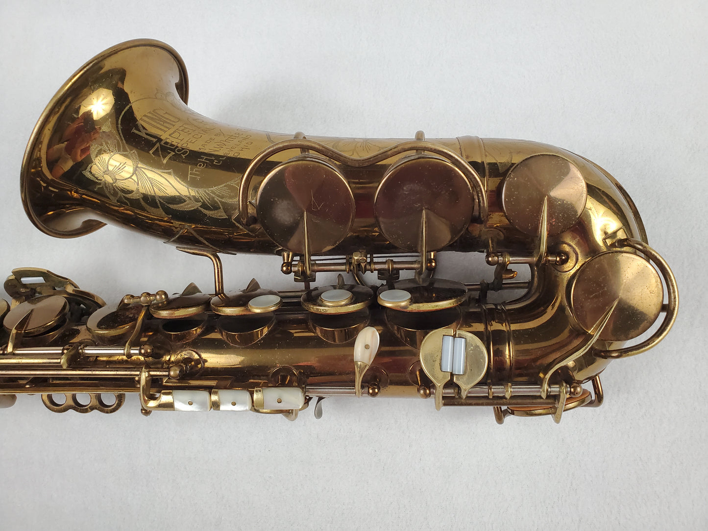 King Zephyr Special Alto Saxophone 271xxx