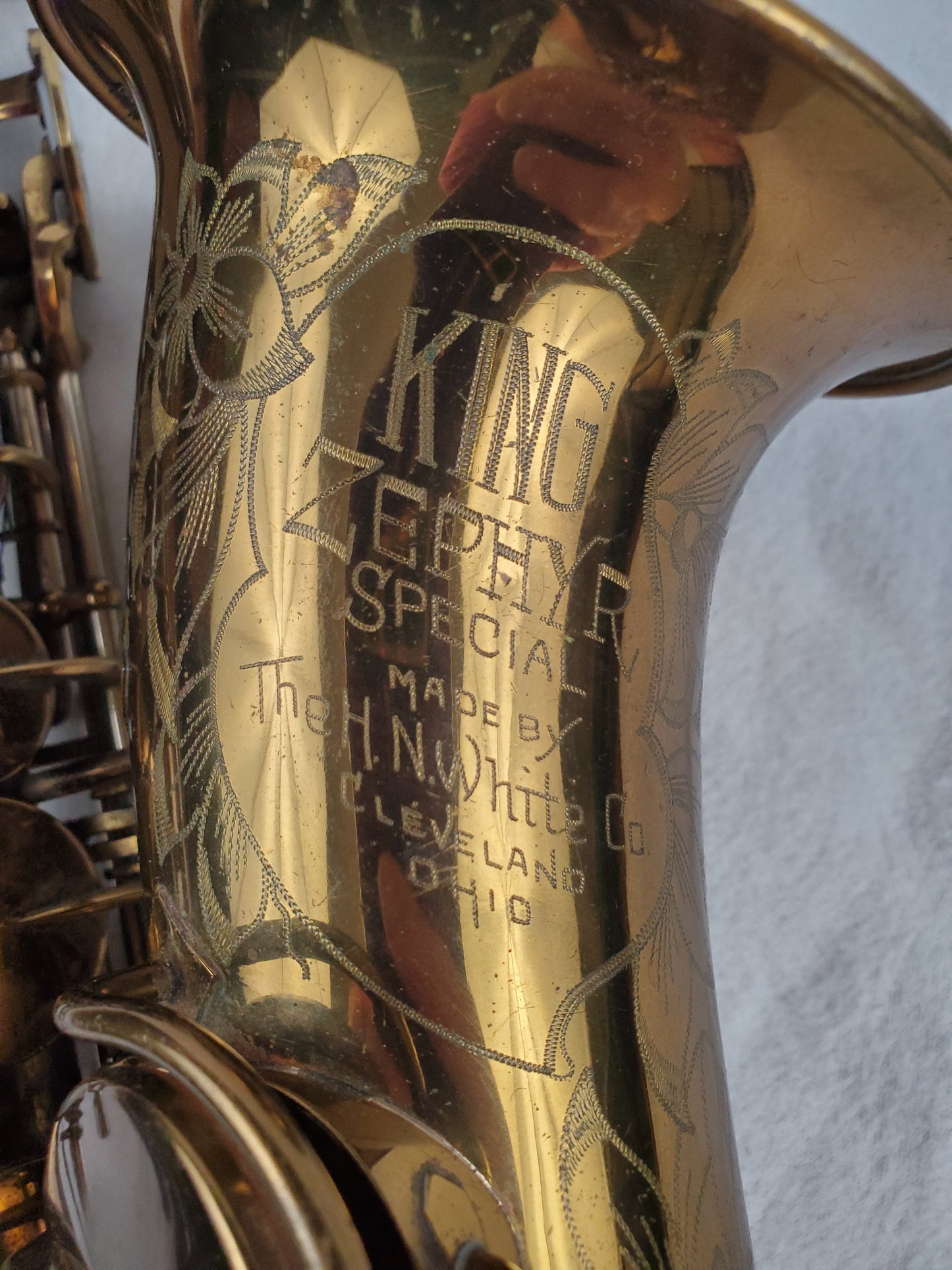 King Zephyr Special Alto Saxophone 271xxx