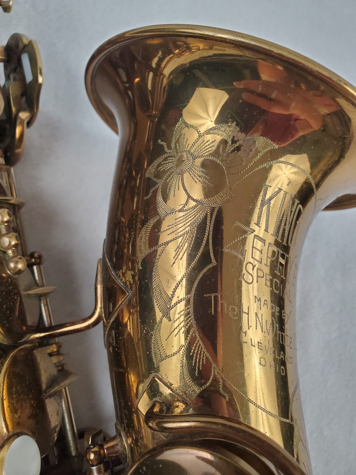 King Zephyr Special Alto Saxophone 271xxx