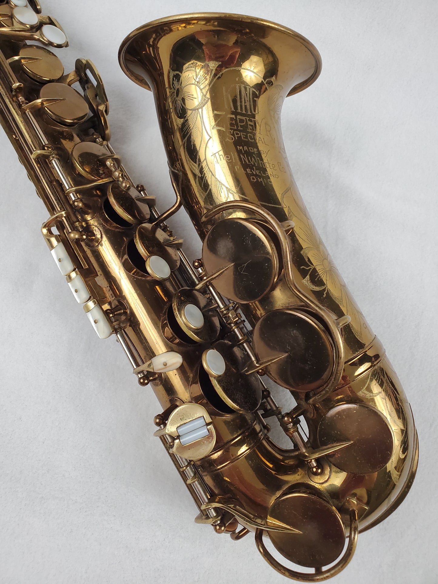 King Zephyr Special Alto Saxophone 271xxx