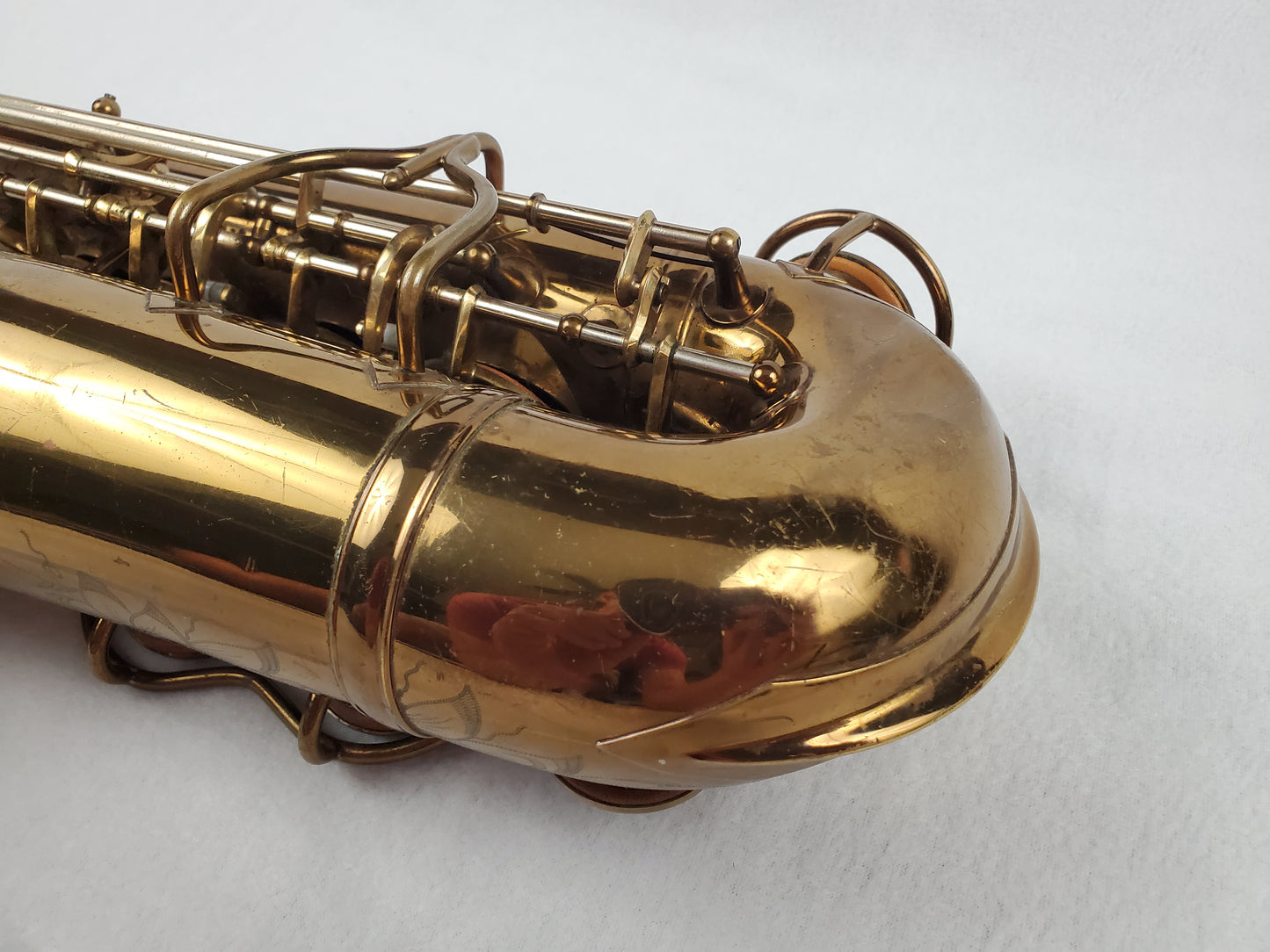 King Zephyr Special Alto Saxophone 271xxx