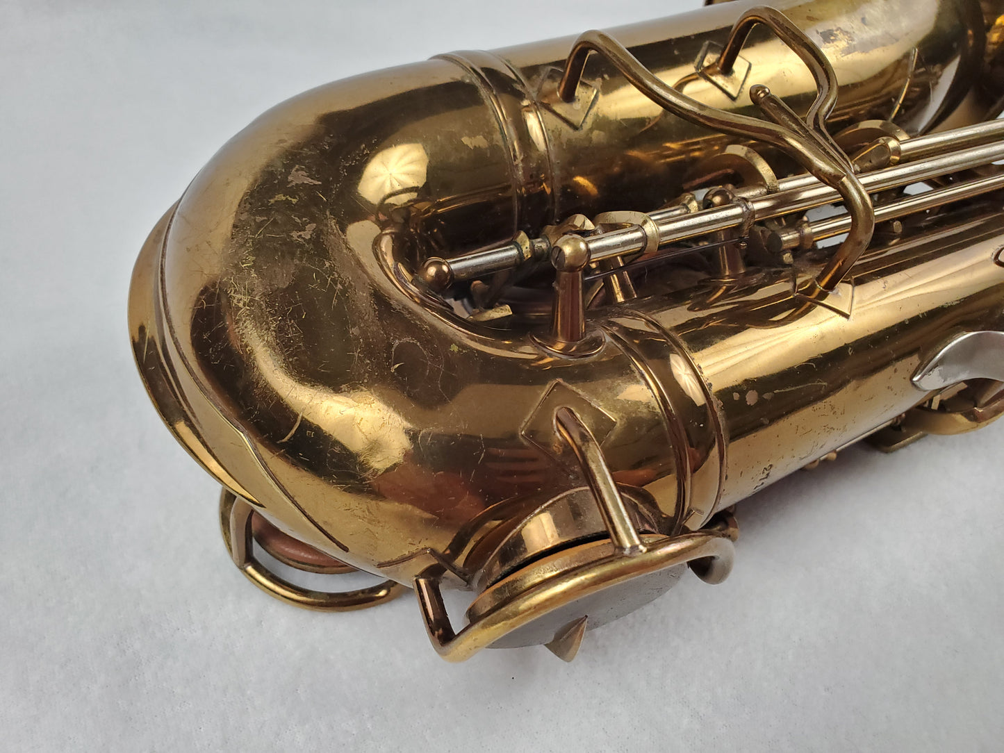 King Zephyr Special Alto Saxophone 271xxx