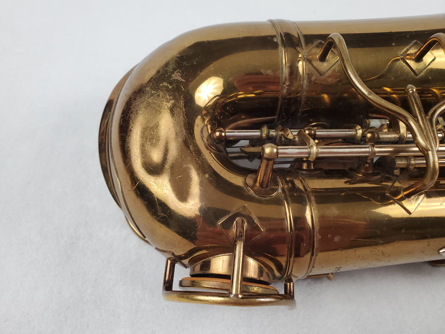 King Zephyr Special Alto Saxophone 271xxx