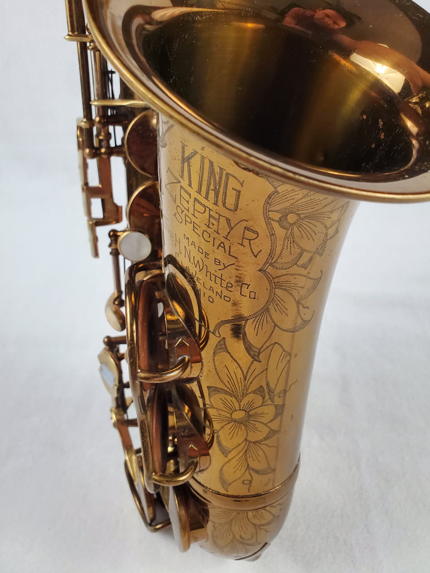 King Zephyr Special Alto Saxophone 271xxx