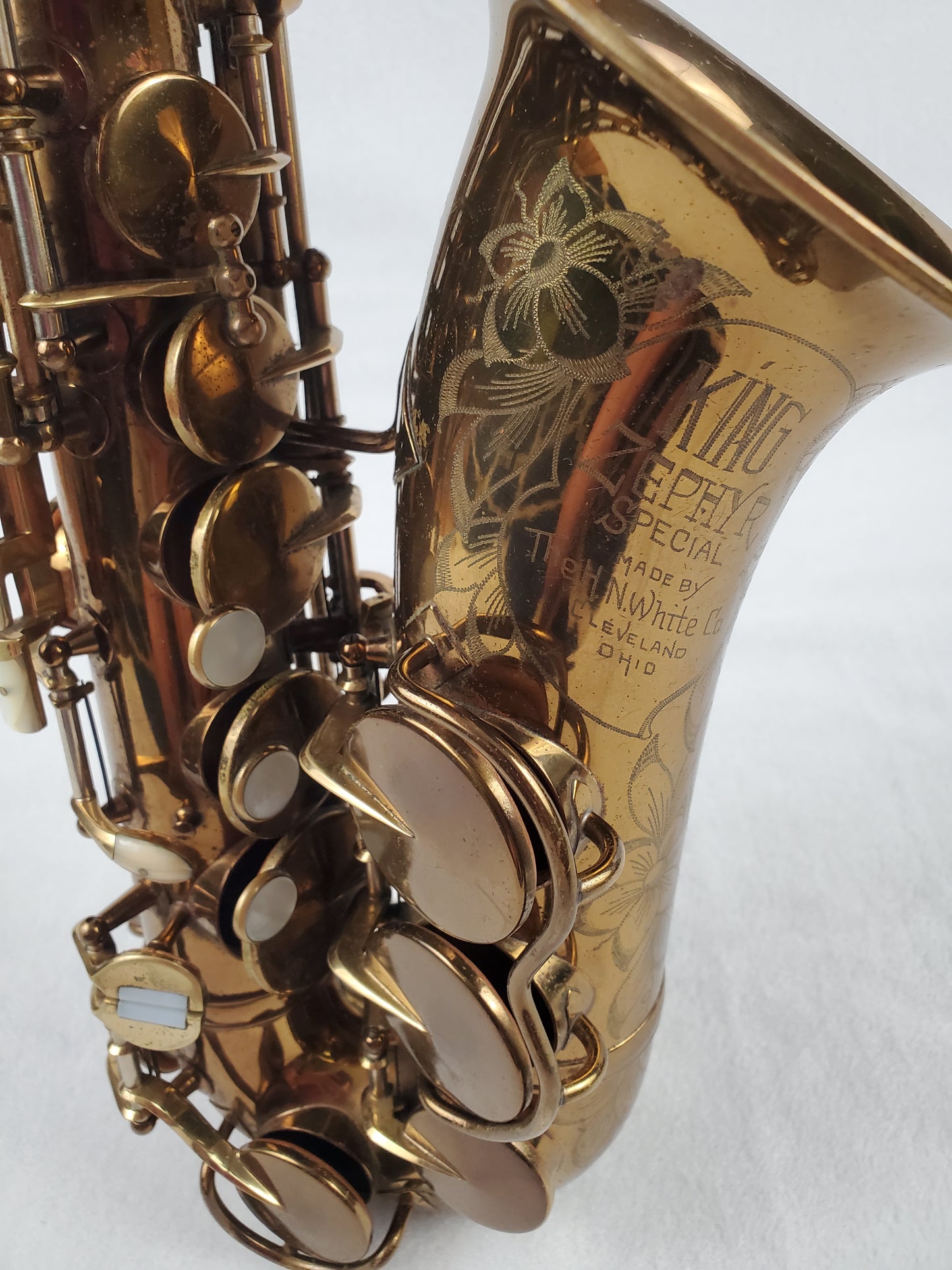 King Zephyr Special Alto Saxophone 271xxx