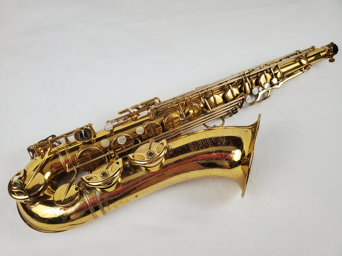 Selmer Balanced Action BA Tenor Saxophone 27xxx - Relacquered